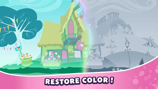 My Little Pony Rainbow Runners screenshot 4