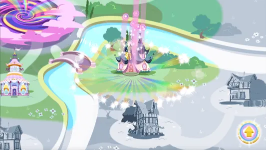 My Little Pony Rainbow Runners screenshot 5