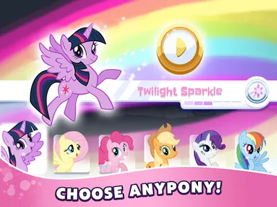 My Little Pony Rainbow Runners screenshot 7