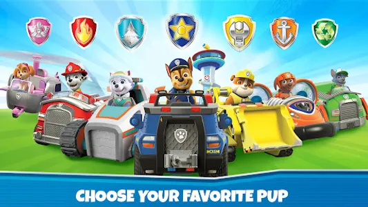 PAW Patrol Rescue World screenshot 0