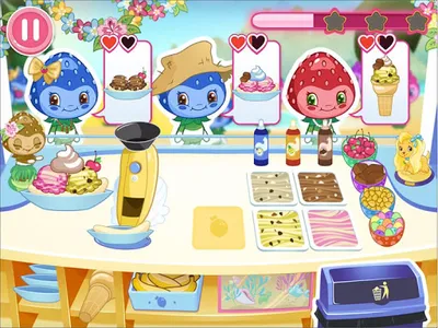 Strawberry Shortcake Ice Cream screenshot 14