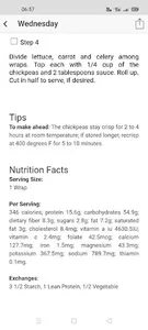 7 Day Budget Meal Plan screenshot 10