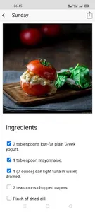 7 Day Budget Meal Plan screenshot 14