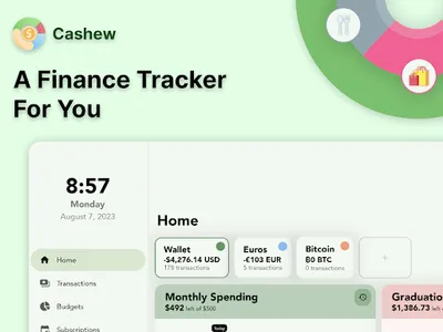 Cashew—Expense Budget Tracker screenshot 11