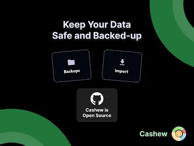 Cashew—Expense Budget Tracker screenshot 15