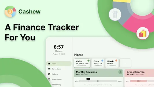 Cashew—Expense Budget Tracker screenshot 16