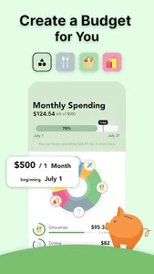 Cashew—Expense Budget Tracker screenshot 2