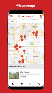 Budsmaps screenshot 1