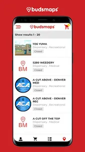 Budsmaps screenshot 2