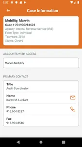 TaxAudit App screenshot 3