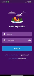 Busco Encuentro Repartidor screenshot 0