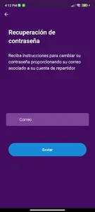 Busco Encuentro Repartidor screenshot 2