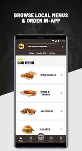 Buffalo Wild Wings Ordering screenshot 0