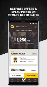 Buffalo Wild Wings Ordering screenshot 1