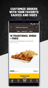 Buffalo Wild Wings Ordering screenshot 2