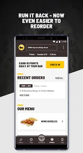 Buffalo Wild Wings Ordering screenshot 4