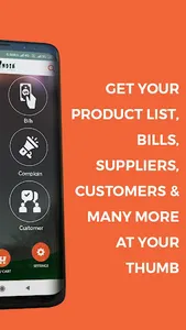 BuffIndia Sales Management App screenshot 0