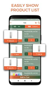 BuffIndia Sales Management App screenshot 1