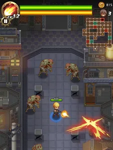 Mystic Gunner: Shooting Action screenshot 15