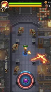 Mystic Gunner: Shooting Action screenshot 7