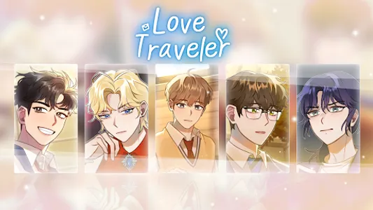 Love Traveler: BL Visual Novel screenshot 14