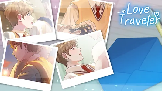 Love Traveler: BL Visual Novel screenshot 20