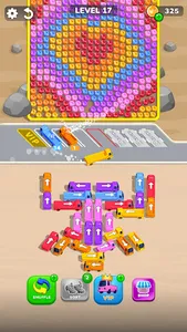 Bus Gem: Relaxing Puzzle screenshot 14