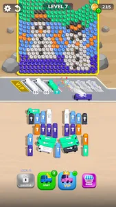 Bus Gem: Relaxing Puzzle screenshot 23