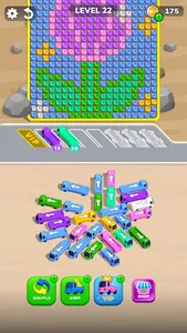 Bus Gem: Relaxing Puzzle screenshot 31