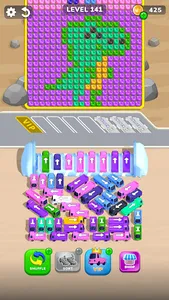 Bus Gem: Relaxing Puzzle screenshot 6