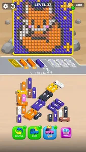 Bus Gem: Relaxing Puzzle screenshot 8