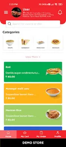 Foodzat screenshot 1
