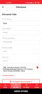 Foodzat screenshot 12