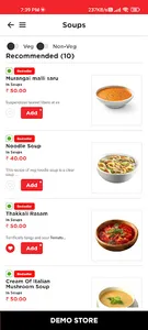 Foodzat screenshot 4
