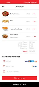 Foodzat screenshot 6