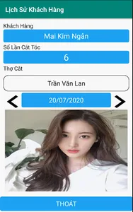 QLKH Cắt Tóc 2 screenshot 2