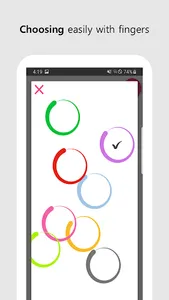 FingerChoice - bet, rock-paper screenshot 0