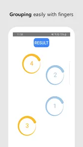 FingerChoice - bet, rock-paper screenshot 1