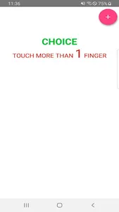 FingerChoice - bet, rock-paper screenshot 3