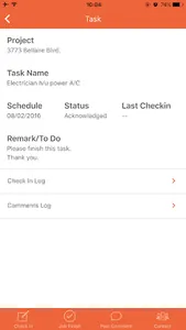 BA Scheduling screenshot 2