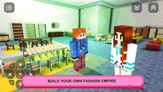 Girls Craft Story screenshot 0