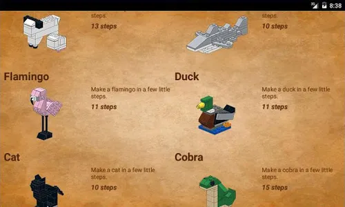 Exotic Animals in Bricks screenshot 0