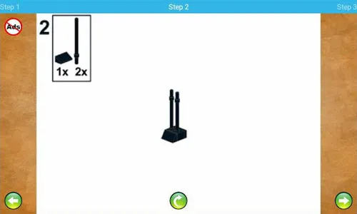 Exotic Animals in Bricks screenshot 1