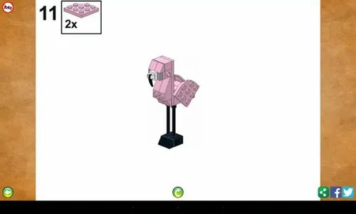 Exotic Animals in Bricks screenshot 11