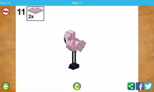 Exotic Animals in Bricks screenshot 3