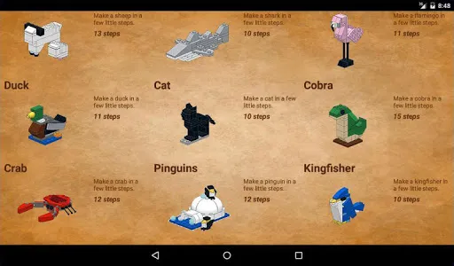 Exotic Animals in Bricks screenshot 4