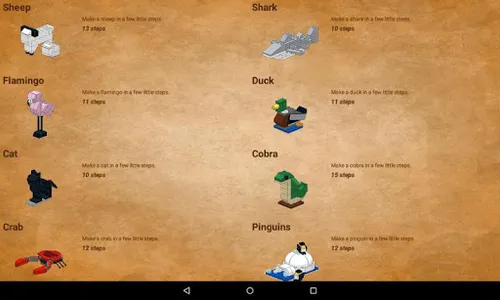 Exotic Animals in Bricks screenshot 8