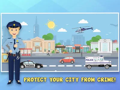 Police Inc: Tycoon police stat screenshot 6