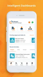 BuildSupply Estimation Manager screenshot 0