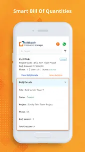 BuildSupply Estimation Manager screenshot 3